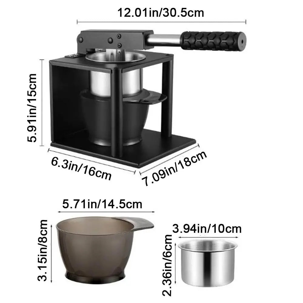 CorePress Heavy-Duty Manual Juice Extractor