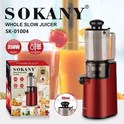 CorePress MaxFlow Cold Press Juicer