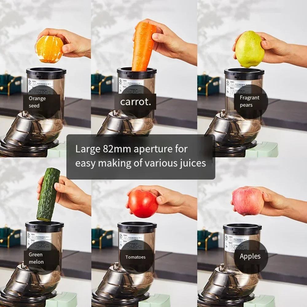 CorePress MaxFlow Slow Masticating Juicer