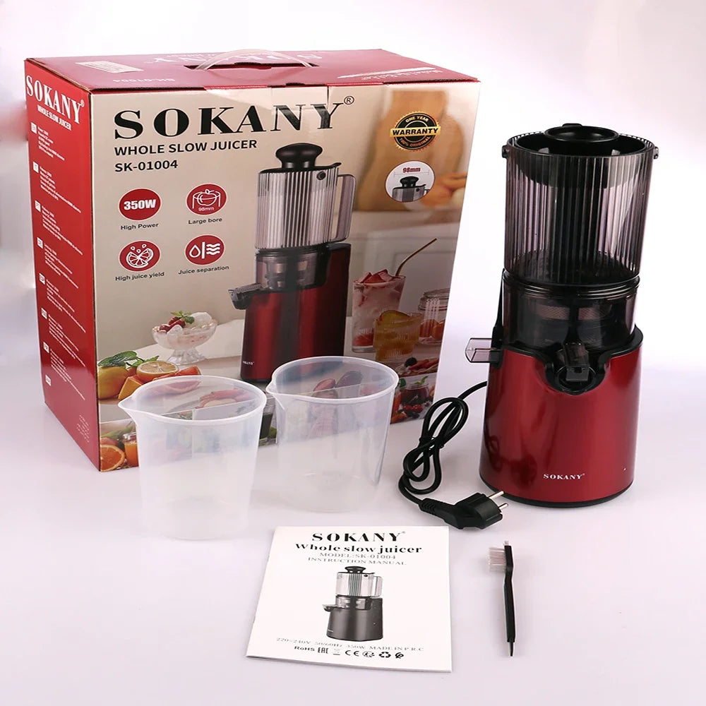 CorePress MaxFlow Cold Press Juicer